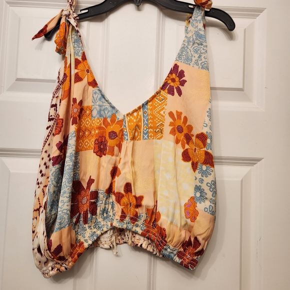 Free People Tropical Combo Tank NWOT - Picture 3 of 6